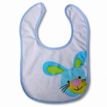 Terry Bib, Baby Bib & 100% Cotton Bib